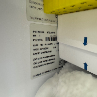 Fisherbrand Isotemp Undercounter Freezer image 1